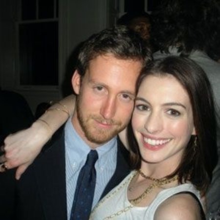 Anne Hathaway and her husband Adam Shulman met in 2008.
